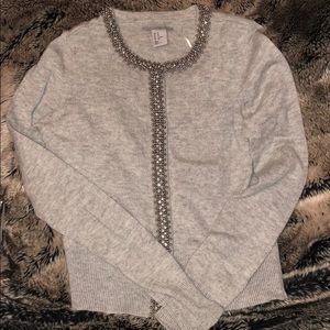 H&M Gray Cardigan